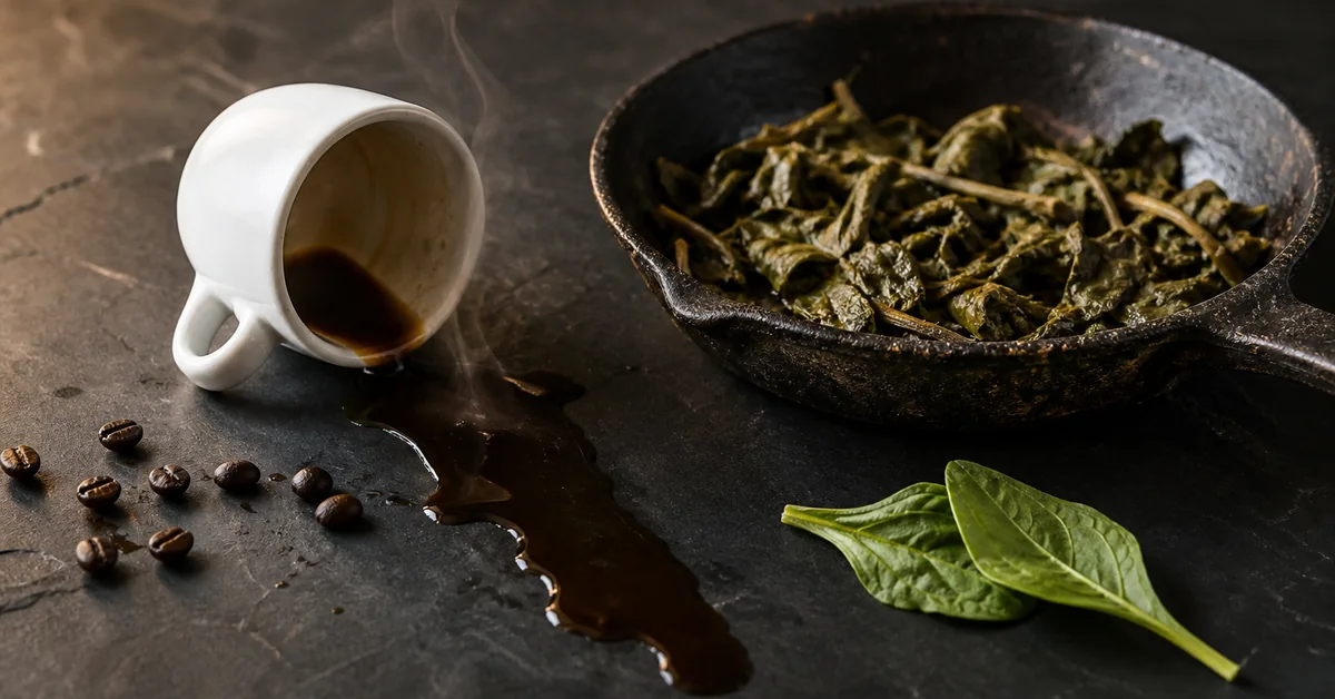 Kaffee, Stress und Alltag als typische Nährstoffräuber